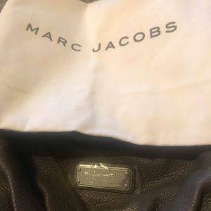 Marc Jacobs Q Fran Gray Leather Bag never used